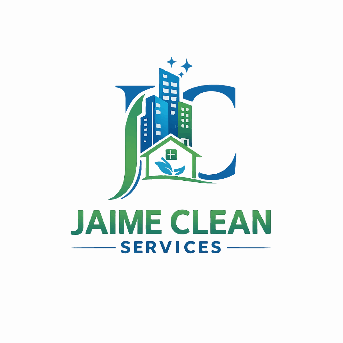 Logo jaime clean services